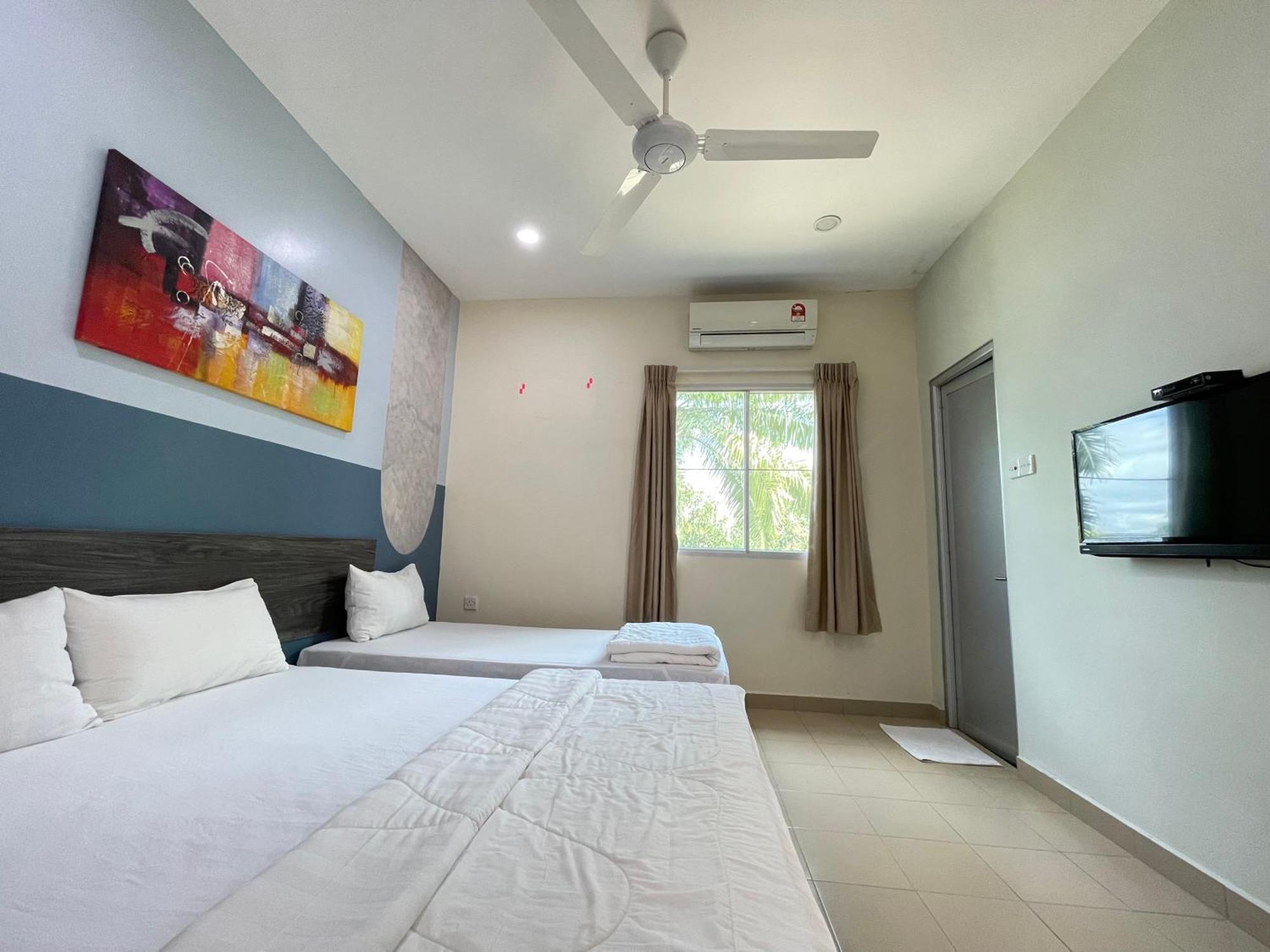 Mr Homestay Hotelstyle Room Teluk Intan Kültér fotó